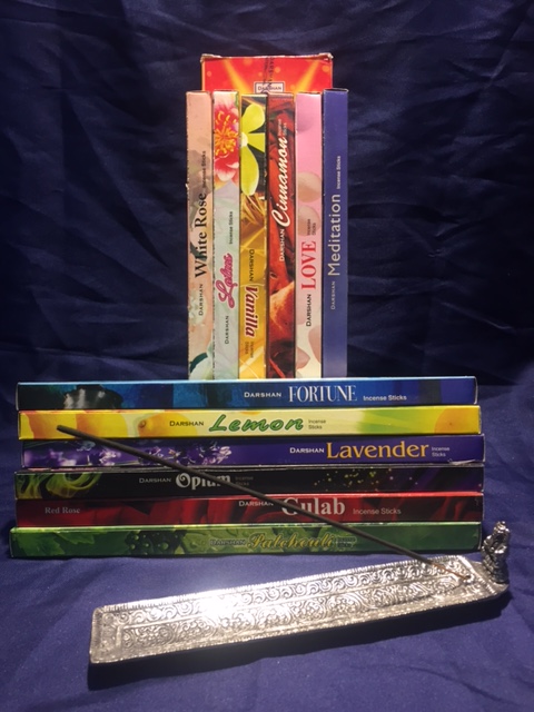 ٻҾ2 ͧԹ : T022 ٻҡԹ (ٻᢡ) С Indian Incense Sticks, mixed scents