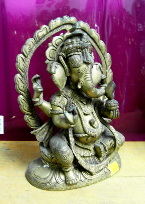 ٻҾ2 ͧԹ : PI032 оԦ ͷͧͧ Թ Brass Ganesh 