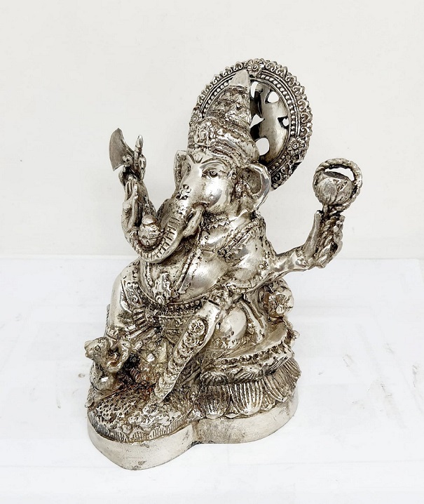 ٻҾ2 ͧԹ : PT020 оԦâѴԹ  ͷͧͧ Brass Ganesh