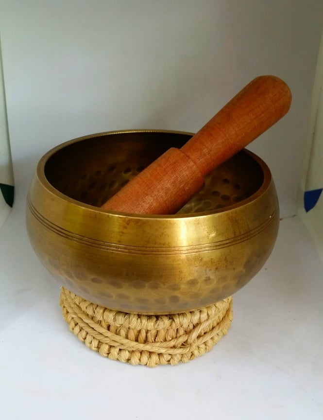 ٻҾ2 ͧԹ : S028 ѹີ 11 cm(ѹͷີ) Tibetan Singing Bowl