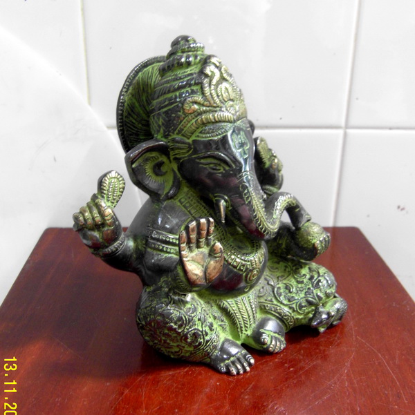 ٻҾ2 ͧԹ : PI048 оԦ ͷͧͧ Brass Ganesh 