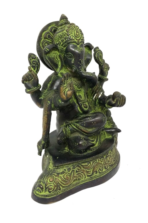 ٻҾ2 ͧԹ : PI049 оԦ ͷͧͧ Brass Ganesh 