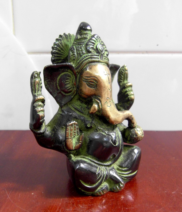 ٻҾ2 ͧԹ : PI050 оԦ ͷͧͧ Brass Ganesh 