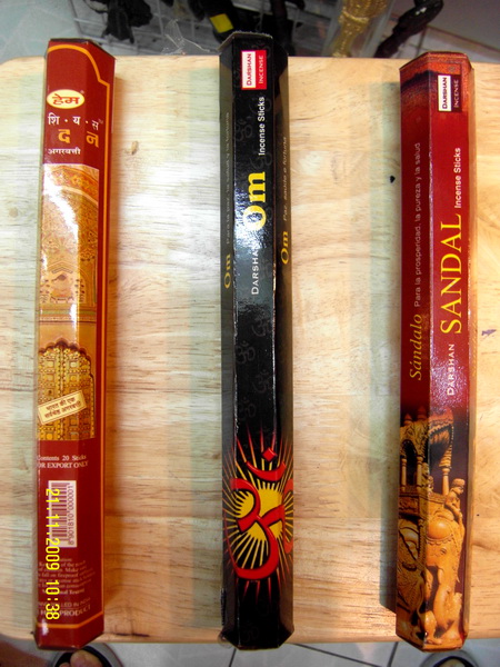 ٻҾ2 ͧԹ : T001 ٻҡԹ (ٻᢡ) Indian Incense Sticks