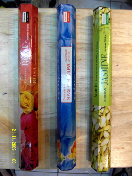 ٻҾ2 ͧԹ : T004 ٻҡԹ (ٻᢡ) Indian Incense Sticks