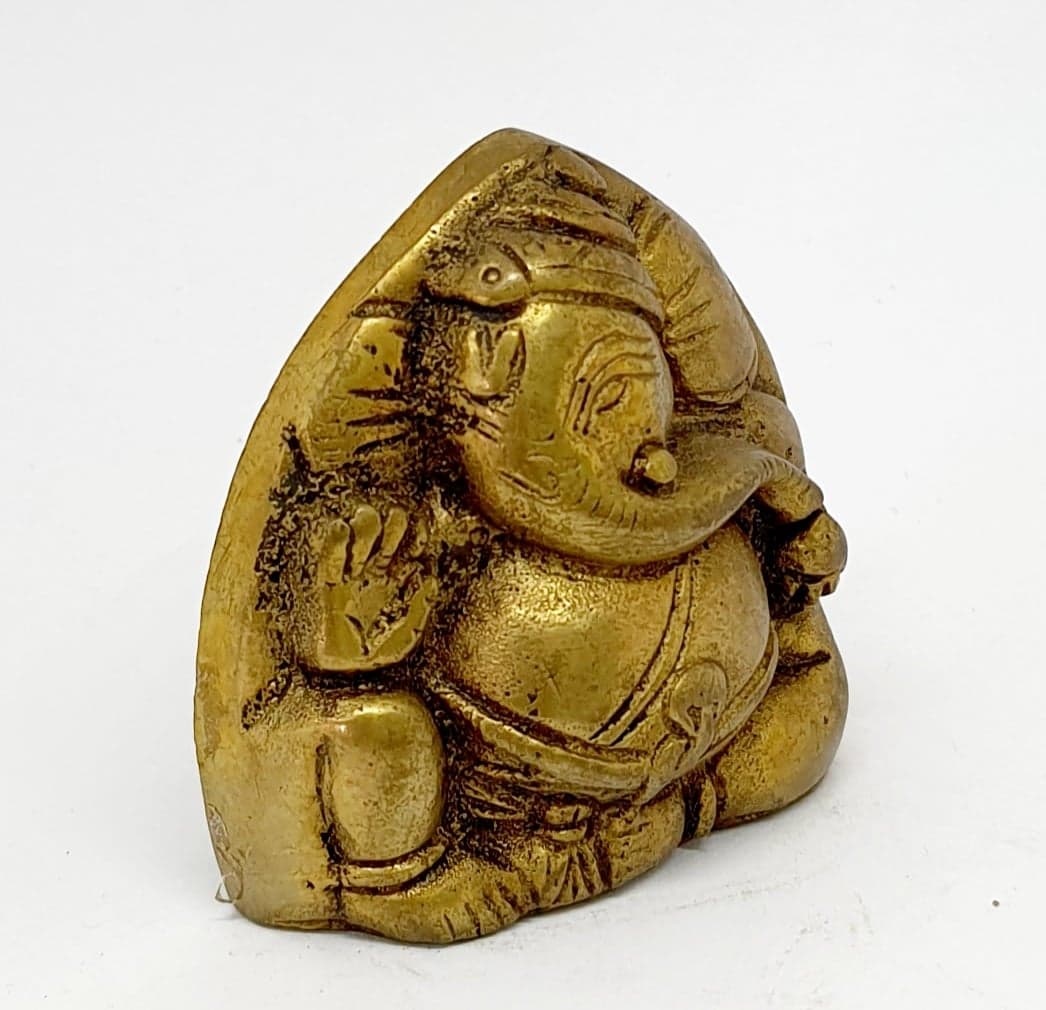 ٻҾ2 ͧԹ : PI007 оԦ ͷͧͧ Brass Ganesh