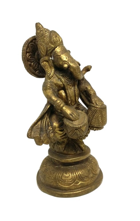 ٻҾ2 ͧԹ : PI019 оԦ ͷͧͧԹ Brass Ganesh
