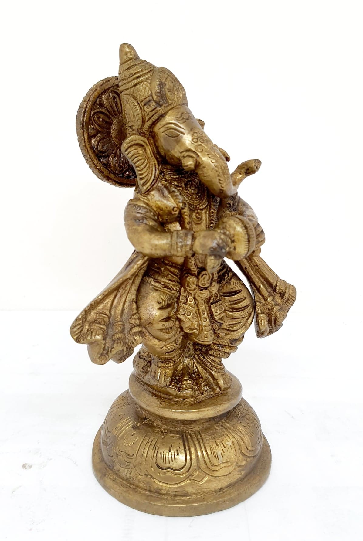 ٻҾ2 ͧԹ : PI018 оԦ ͷͧͧ Brass Ganesh