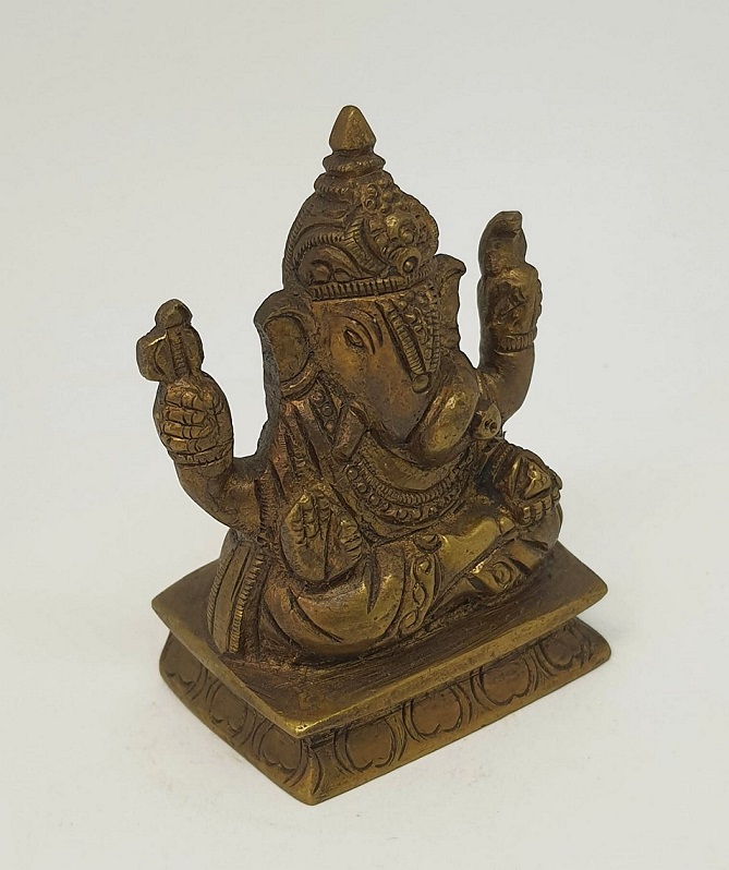 ٻҾ2 ͧԹ : PI026 оԦ ͷͧͧ Brass Ganesh