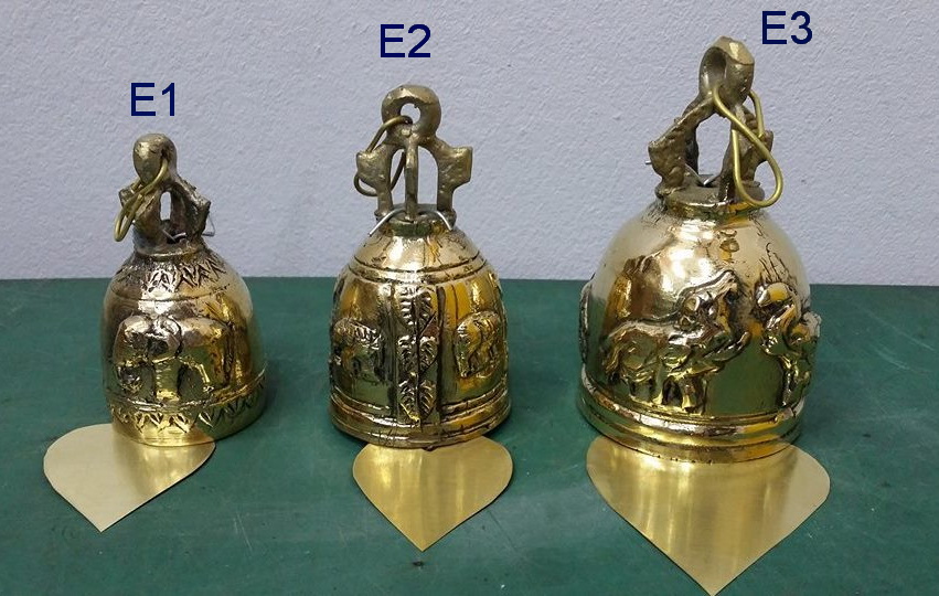ٻҾ2 ͧԹ : R118 д ͧͧ (6 cm) Bronze Bell 