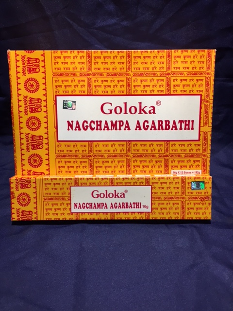 ٻҾ2 ͧԹ : T018 ٻҡԹ (ٻᢡ) Goloka Nagchampa Incense Sticks