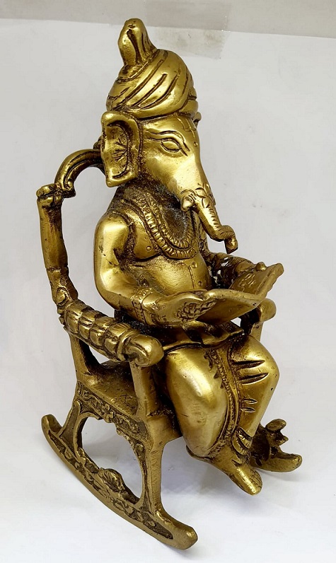 ٻҾ2 ͧԹ : PI066 оԦ ͷͧͧ Brass Ganesh 