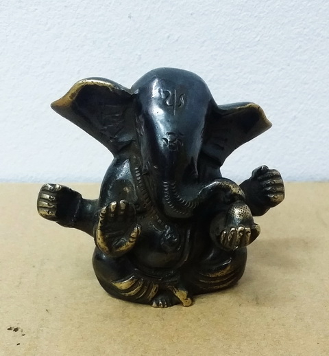 ٻҾ2 ͧԹ : PI069 оԦ ͷͧͧ Brass Ganesh 