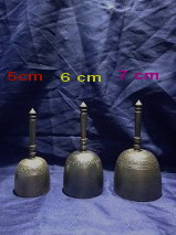 ٻҾ2 ͧԹ : HB035 д觴Ѻ ͧͧ (Դ 7 cm)  Bronze Bell 