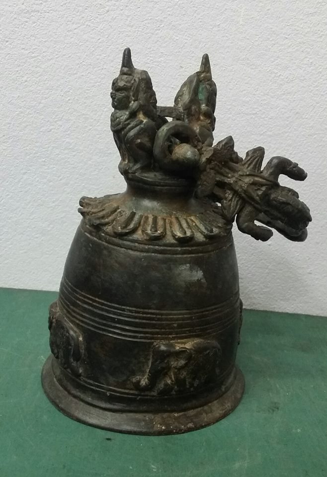 ٻҾ2 ͧԹ : R010 Цѧ ͧͧҳ Antique Bronze Bell 