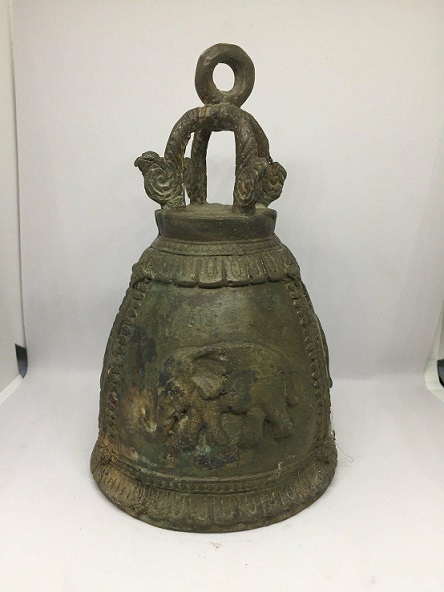 ٻҾ2 ͧԹ : R012 Цѧ ͧͧҳ Antique Bronze Bell
