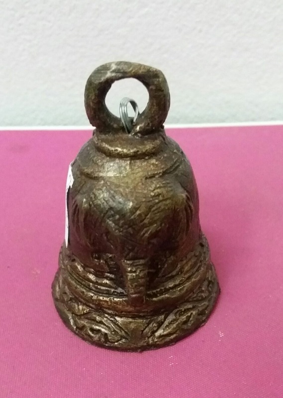 ٻҾ2 ͧԹ : R006 д Ǫҧ  Bronze Bell with Ancient Elephant design