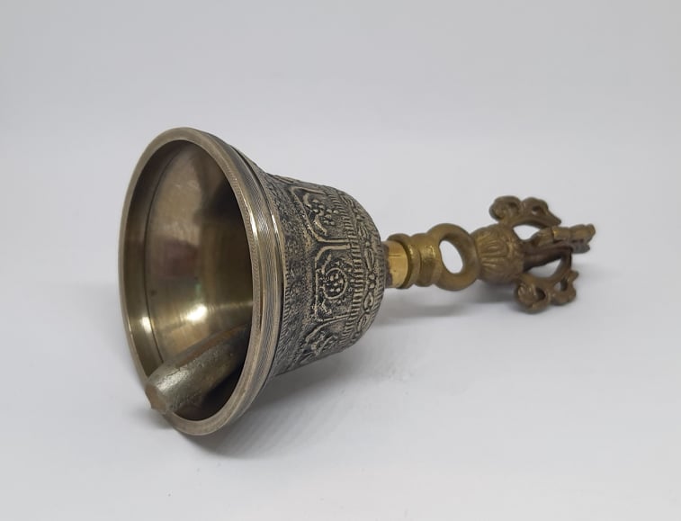 ٻҾ2 ͧԹ : HB006 д觷ͧͧ ๻ 5 cm Bronze Handbell