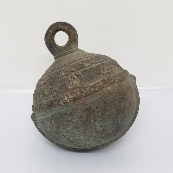 ٻҾ2 ͧԹ : HB008 оǹͧͧ Bronze Small Bell