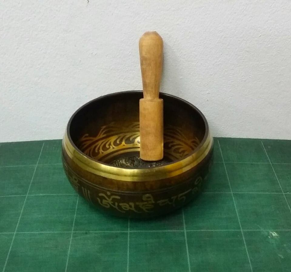 ٻҾ2 ͧԹ : S006 ѹີ13cm (ѹǴີ) Tibetan Singing Bowl