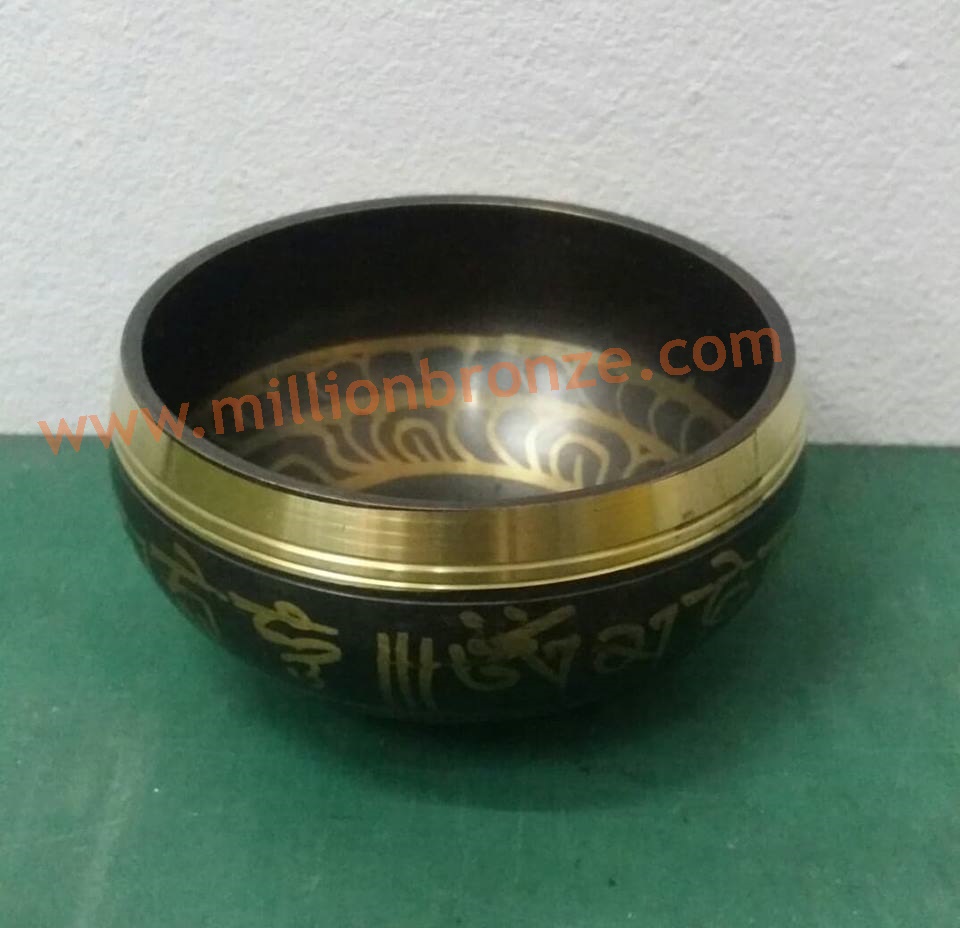 ٻҾ2 ͧԹ : S001 ѹີ 8cm(ѹǴີ) Tibetan Singing Bowl