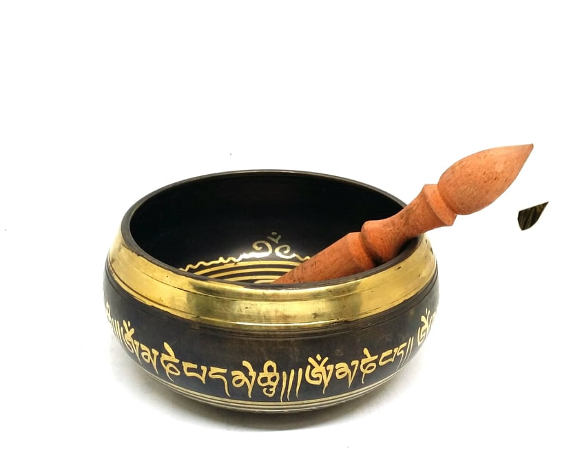 ٻҾ2 ͧԹ : S008 ѹີ15cm(ѹǴີ) Tibetan Singing Bowl