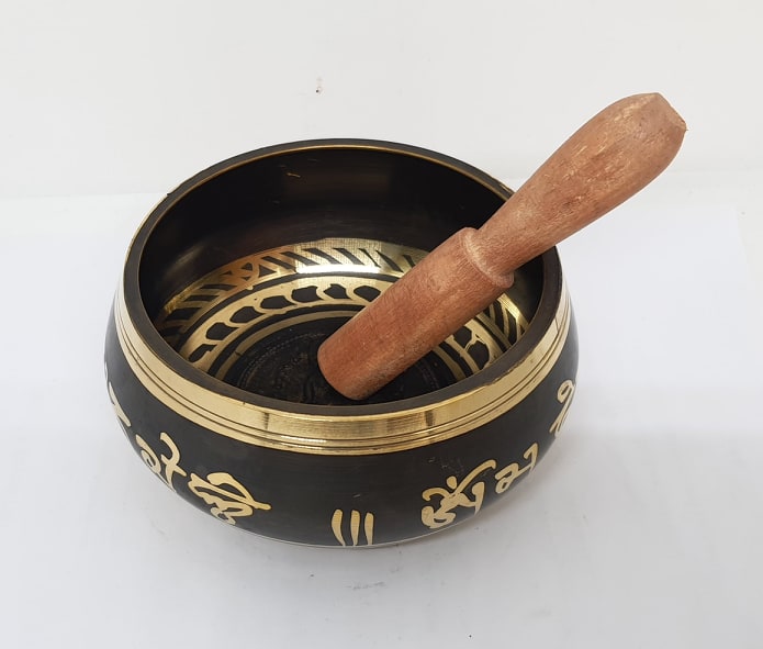 ٻҾ2 ͧԹ : S005 ѹີ 12.5cm(ѹǴີ) Tibetan Singing Bowl