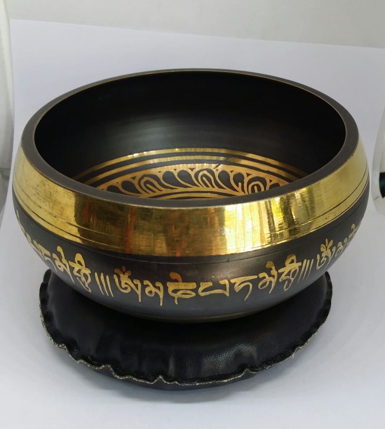 ٻҾ2 ͧԹ : S004 ѹີ 11cm(ѹǴີ) Tibetan Singing Bowl