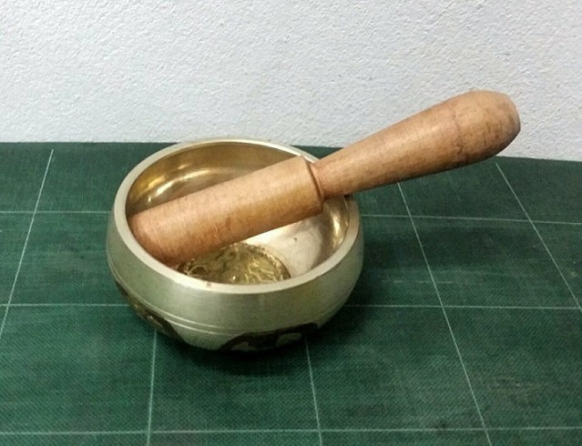 ٻҾ2 ͧԹ : S010 ѹີ 8cm ¾ (ѹǴີ) Tibetan Singing Bowl