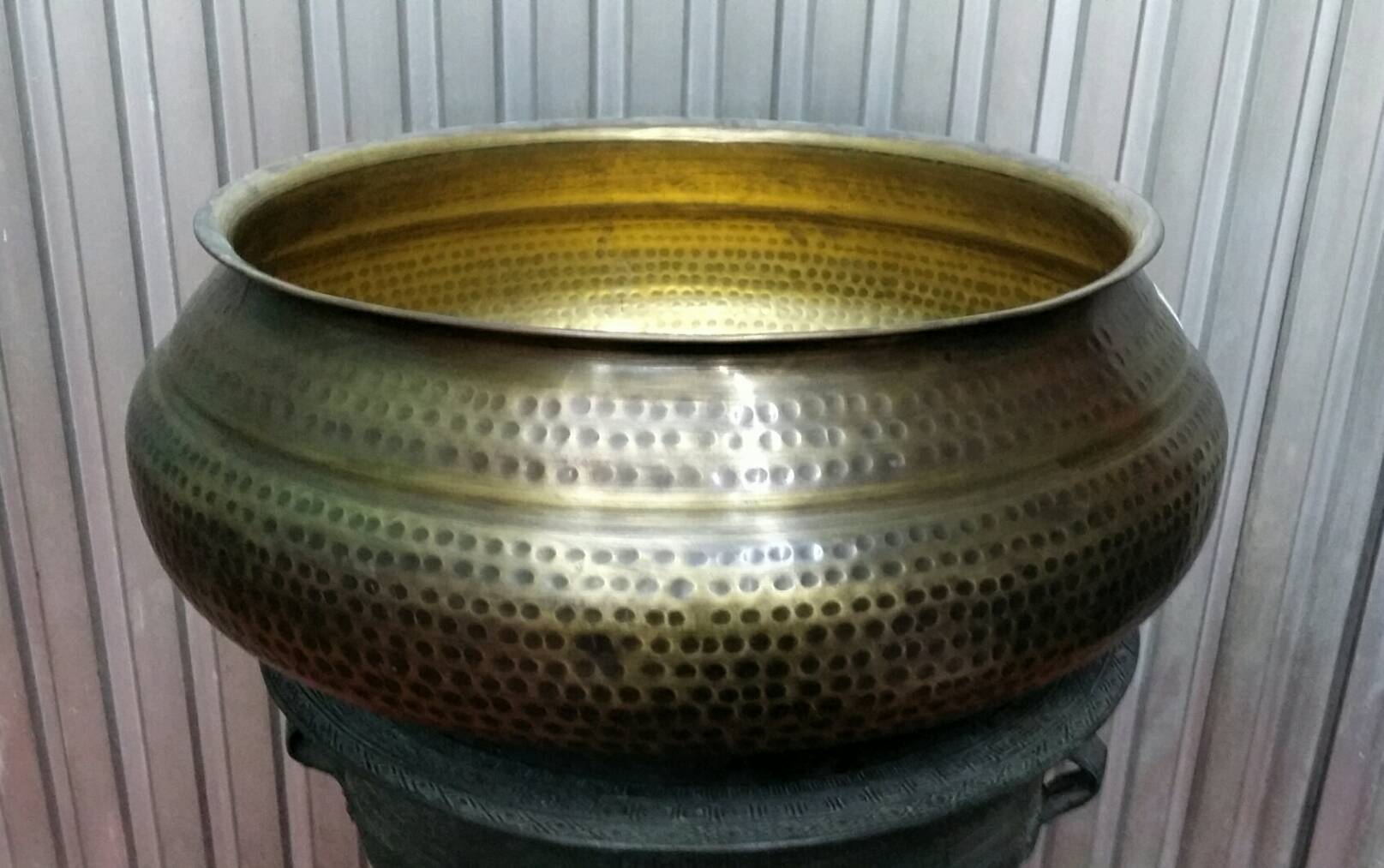 ٻҾ2 ͧԹ : B009 ҧͧͧ Brass Big Bowl