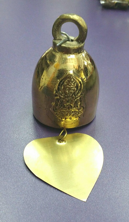 ٻҾ2 ͧԹ : R093 д ͧͧ (8 cm) Bronze Bell 