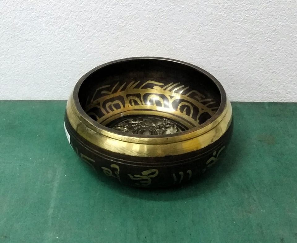 ٻҾ2 ͧԹ : S003 ѹີ 10.5cm(ѹǴີ) Tibetan Singing Bowl