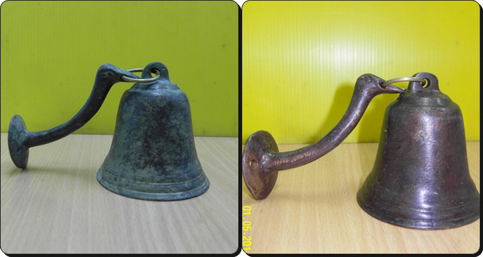 ٻҾ2 ͧԹ : R038 Цѧ ͧͧ (Դе 3 ) Bronze Bell for the door