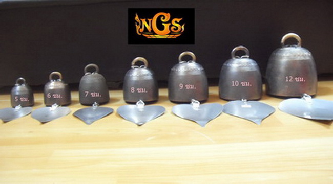 ٻҾ2 ͧԹ : R052 Цѧ ͧͧ (Դ 5 cm)  Bronze Bell 