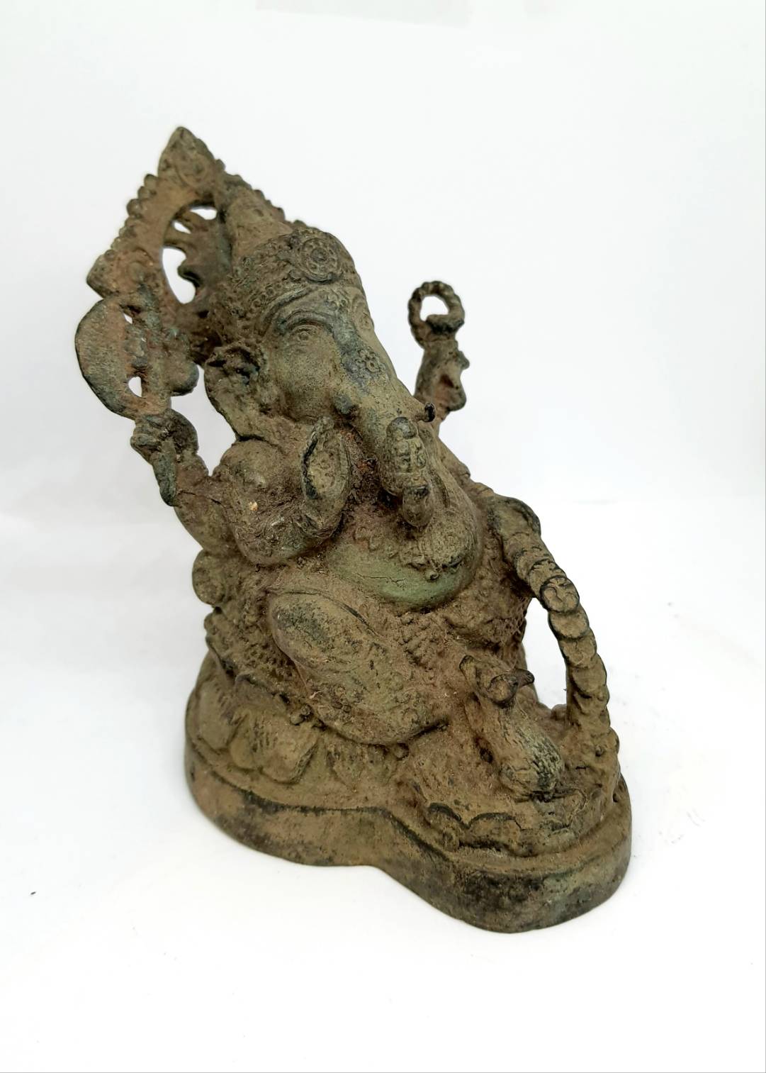 ٻҾ2 ͧԹ : PT002 оԦԹ ͷͧͧ Brass Ganesh 