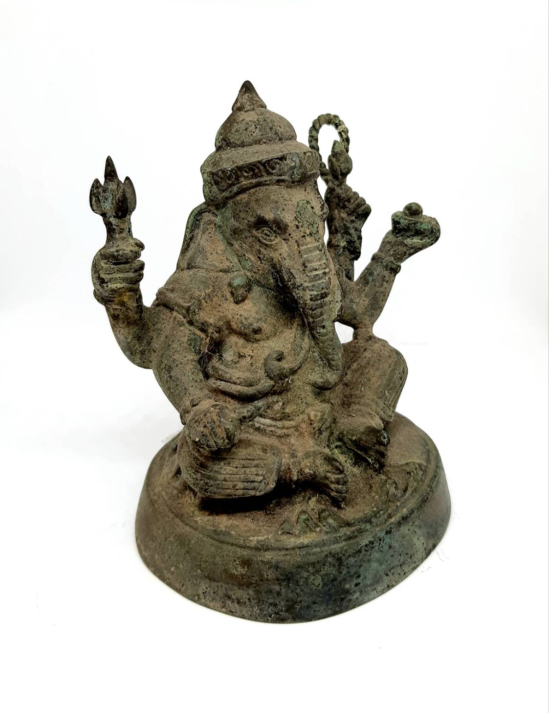 ٻҾ2 ͧԹ : PT004 Ԧ ͷͧͧ Brass Ganesh