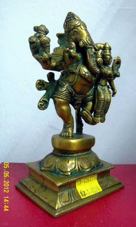 ٻҾ2 ͧԹ : PI039 оԦ ͷͧͧ Brass Ganesh