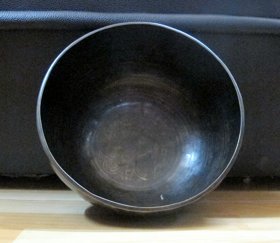 ٻҾ2 ͧԹ : S017 ѹǹͷີ 26 cm(ѹǴີ) Tibetan Singin Bowl