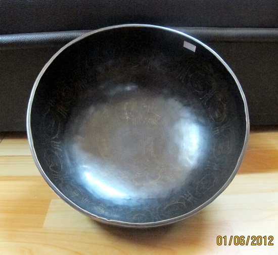 ٻҾ2 ͧԹ : S022 ѹǹͷີ 34 cm(ѹǴີ) Tibetan Singing Bowl
