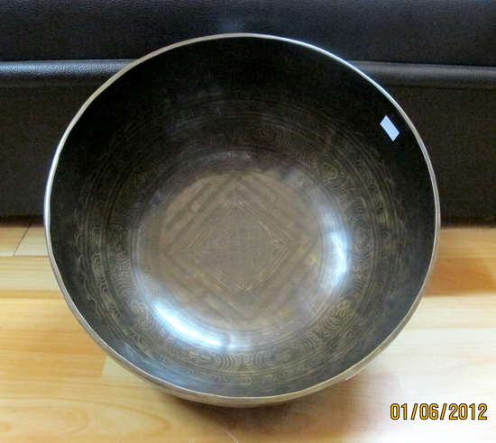 ٻҾ2 ͧԹ : S023 ѹǹͷີ 35 cm(ѹǴີ) Tibetan Singing Bowl