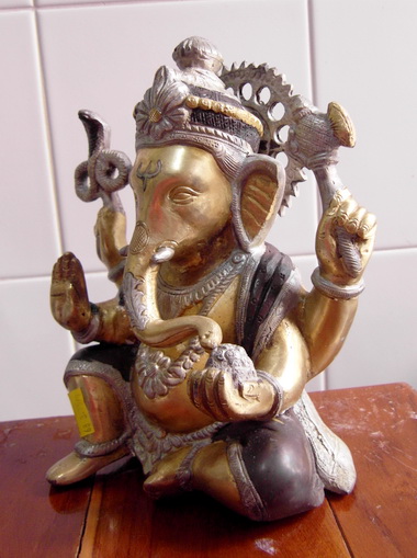 ٻҾ2 ͧԹ : PI044 оԦ ͷͧͧ Brass Ganesh