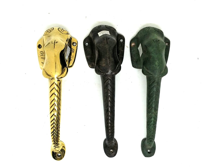 ٻҾ2 ͧԹ : H012 ͨѺеͷͧͧ(Ǫҧ) Door Handle (Elephant head)