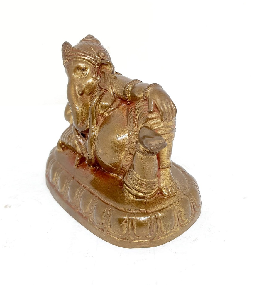 ٻҾ2 ͧԹ : PT014 оԦ ͹͡๡ ͷͧͧ Brass Ganesh 