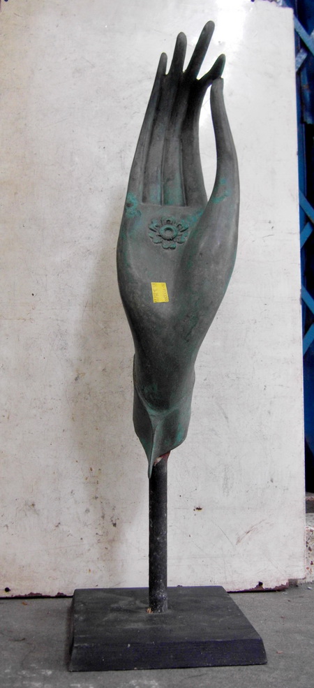 ٻҾ2 ͧԹ : H026 ͨպ  ͷͧͧ Hand statue