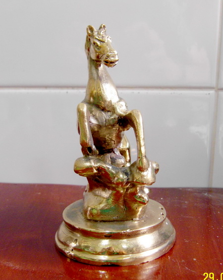 ٻҾ2 ͧԹ : A012  ҹͧͧ Brass Horse 