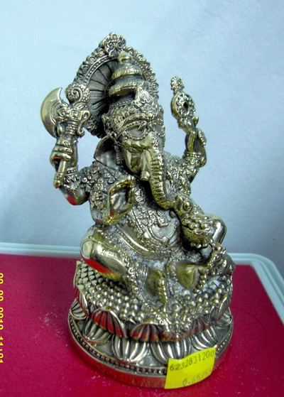 ٻҾ2 ͧԹ : PT015 оԦ  ͷͧͧ Brass Ganesh