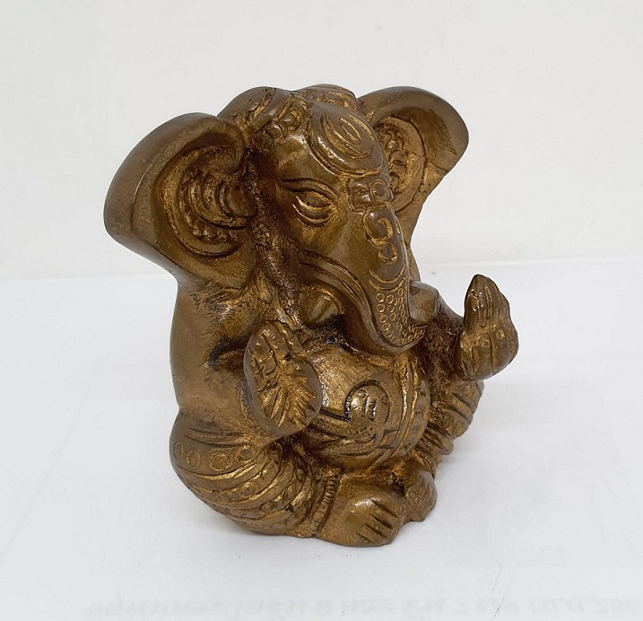 ٻҾ2 ͧԹ : PI036 оԦ ͷͧͧ Brass Ganesh