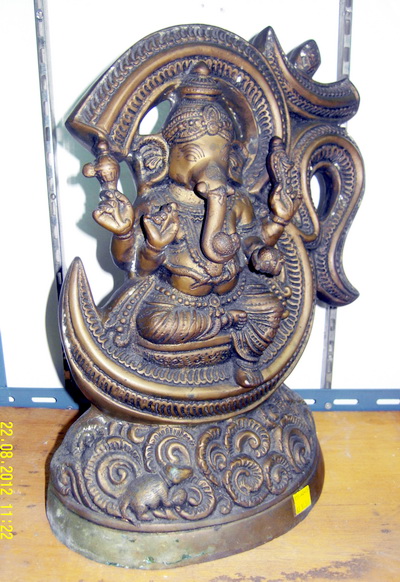 ٻҾ2 ͧԹ : PI040 оԦ ͷͧͧ Brass Ganesh