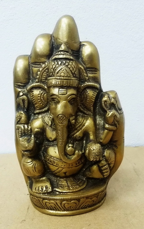 ٻҾ2 ͧԹ : PI043 оԦ ͷͧͧ Brass Ganesh 