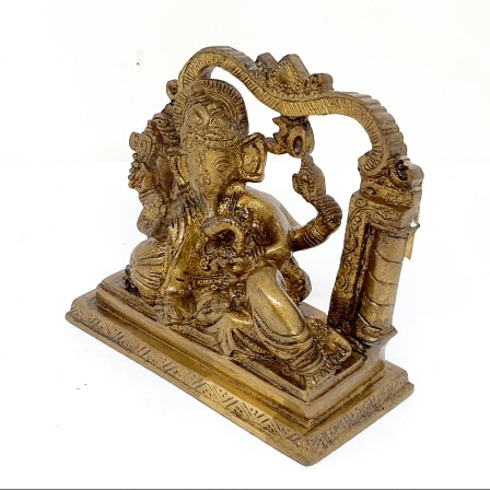 ٻҾ2 ͧԹ : PI001 оԦ ͷͧͧ Brass Ganesh 